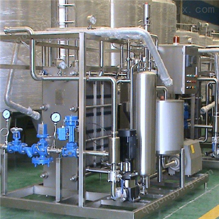 上海牛奶加工设备生产线厂家