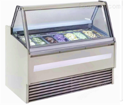 欧款单排7盒冰淇淋柜