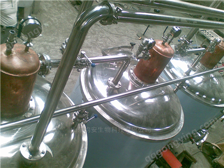 白兰地（威士忌）夏朗德壶式蒸馏设备