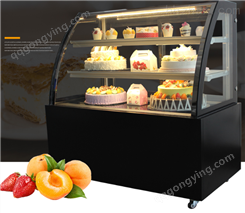 森加SJLSG冷藏甜品面包小型台式蛋糕柜