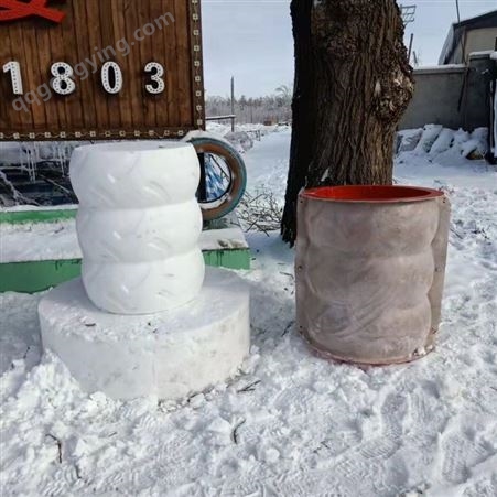 广达机械 雪人模具圣诞老人高1.74米直径1米重量36公斤