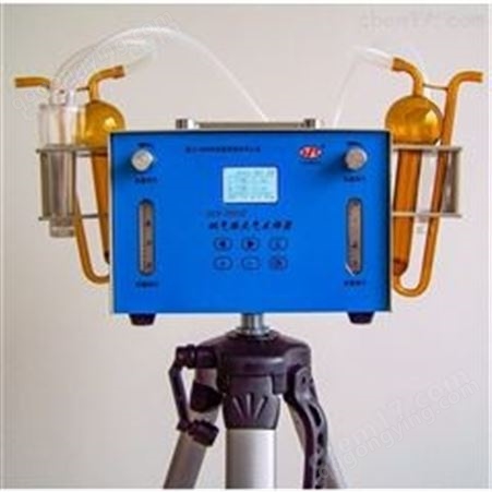 QCS-6000型四气路大气采样器0.1-3L/min