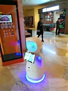 武汉大集幼儿园引进小雪迎宾教育机器人价格