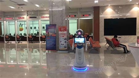 中关村科技园规划展馆自动讲解机器人